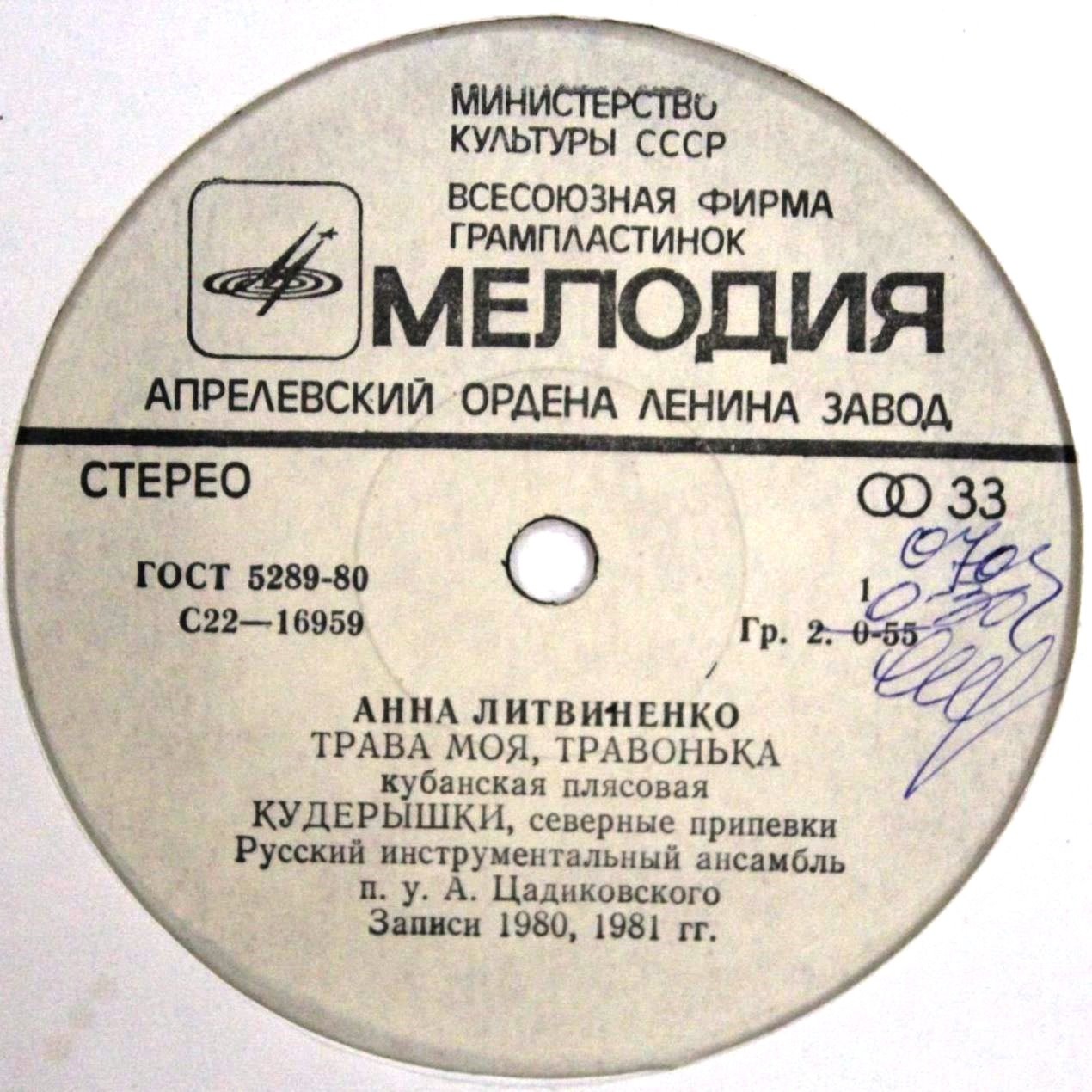 Анна ЛИТВИНЕНКО