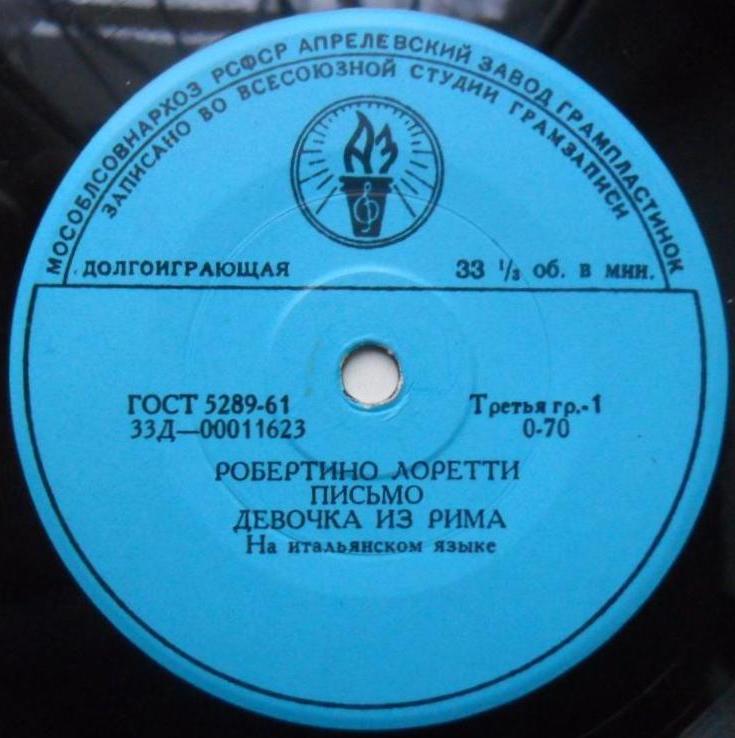 Робертино ЛОРЕТТИ