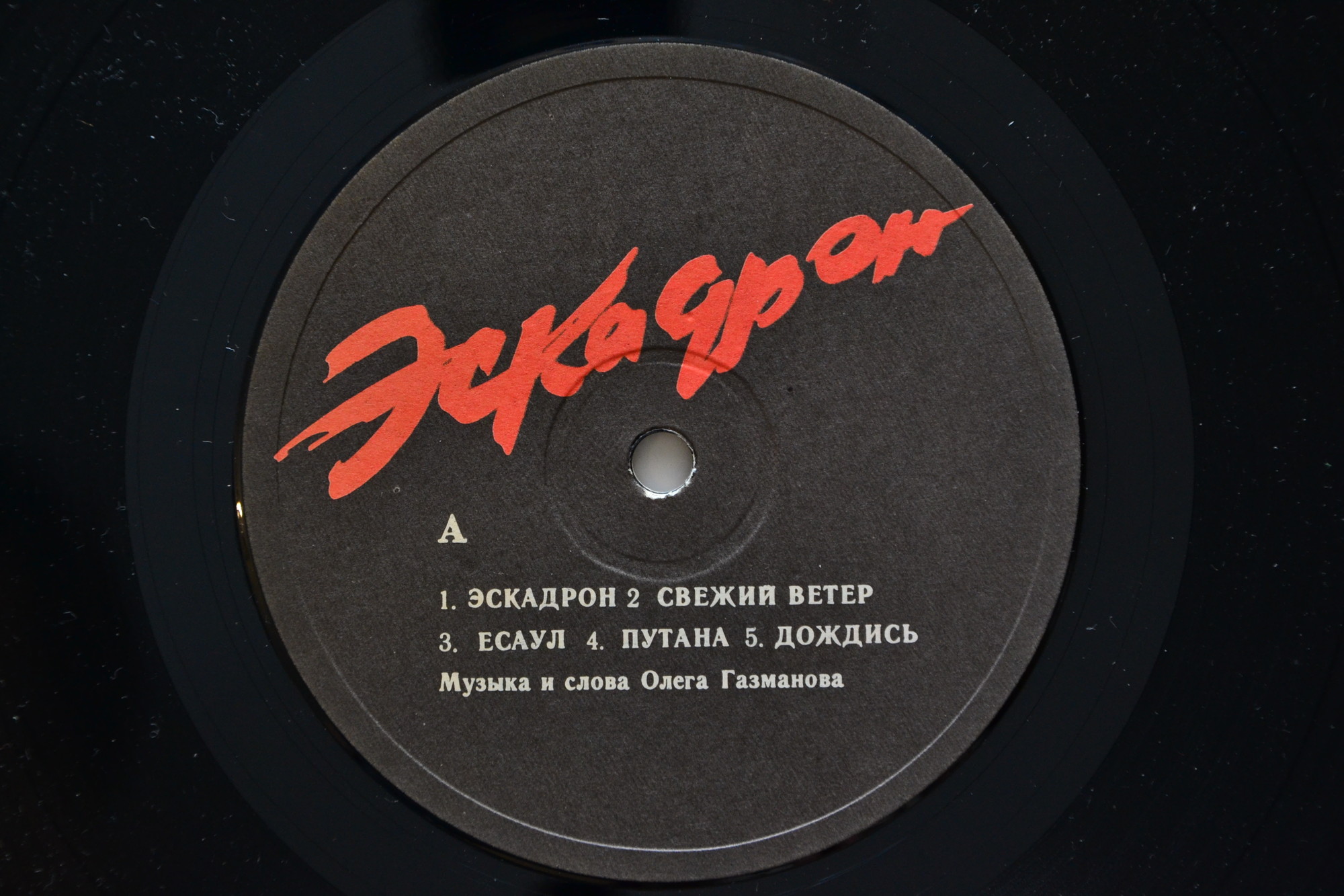 Эскадрон. Олег и Родион Газмановы