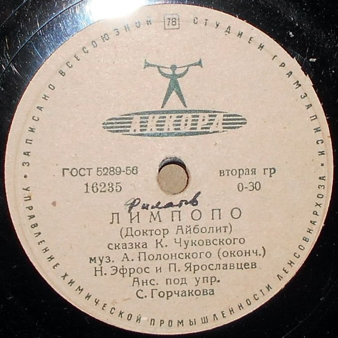 Н. Эфрос и П. Ярославцев - Лимпопо