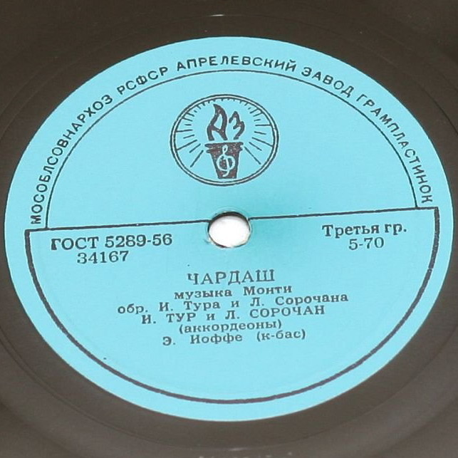 Радостный вальс / Чардаш