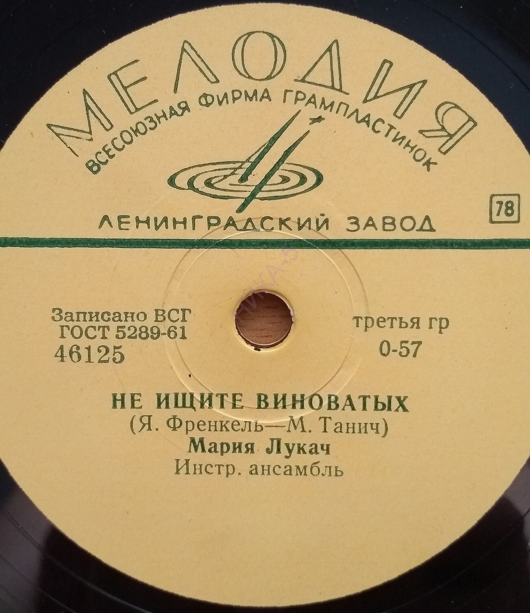 Мария Лукач – Не ищите виноватых / Там, где любит ветер спать