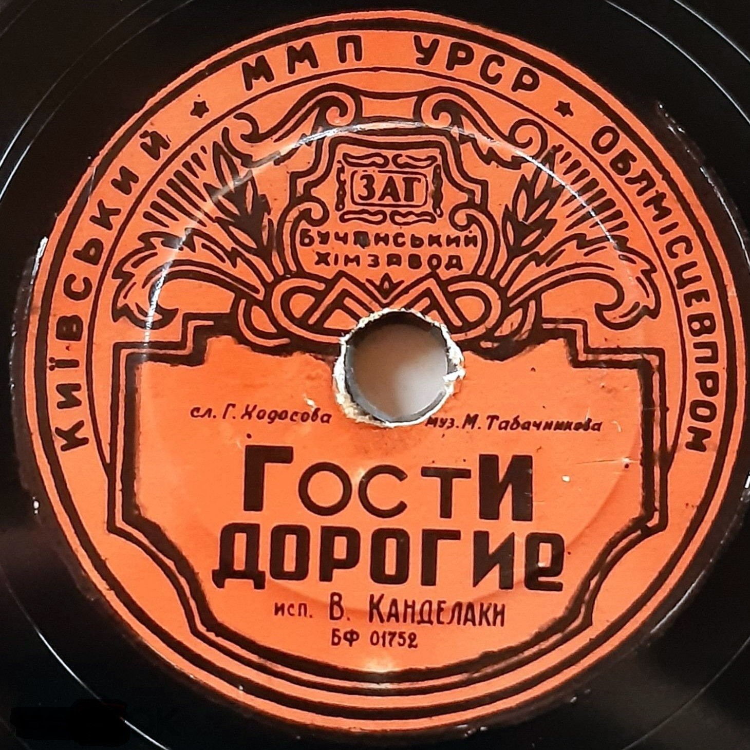 В. Канделаки — Гости дорогие // Оркестр КРИ — Тройка