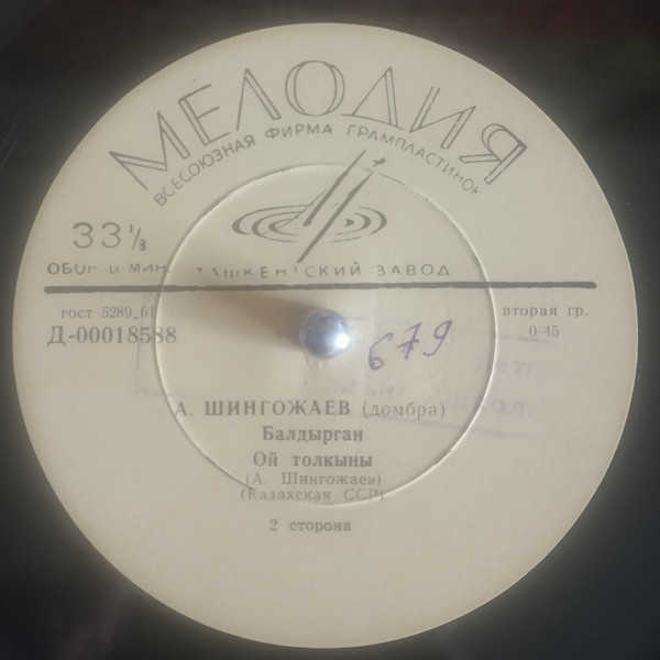 Ашрали ШИНГОЖАЕВ (домбра)