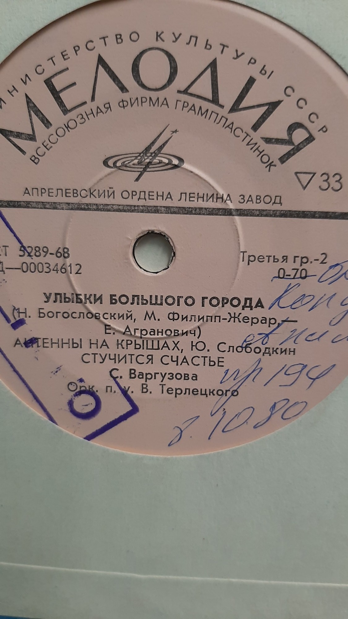 УЛЫБКИ БОЛЬШОГО ГОРОДА