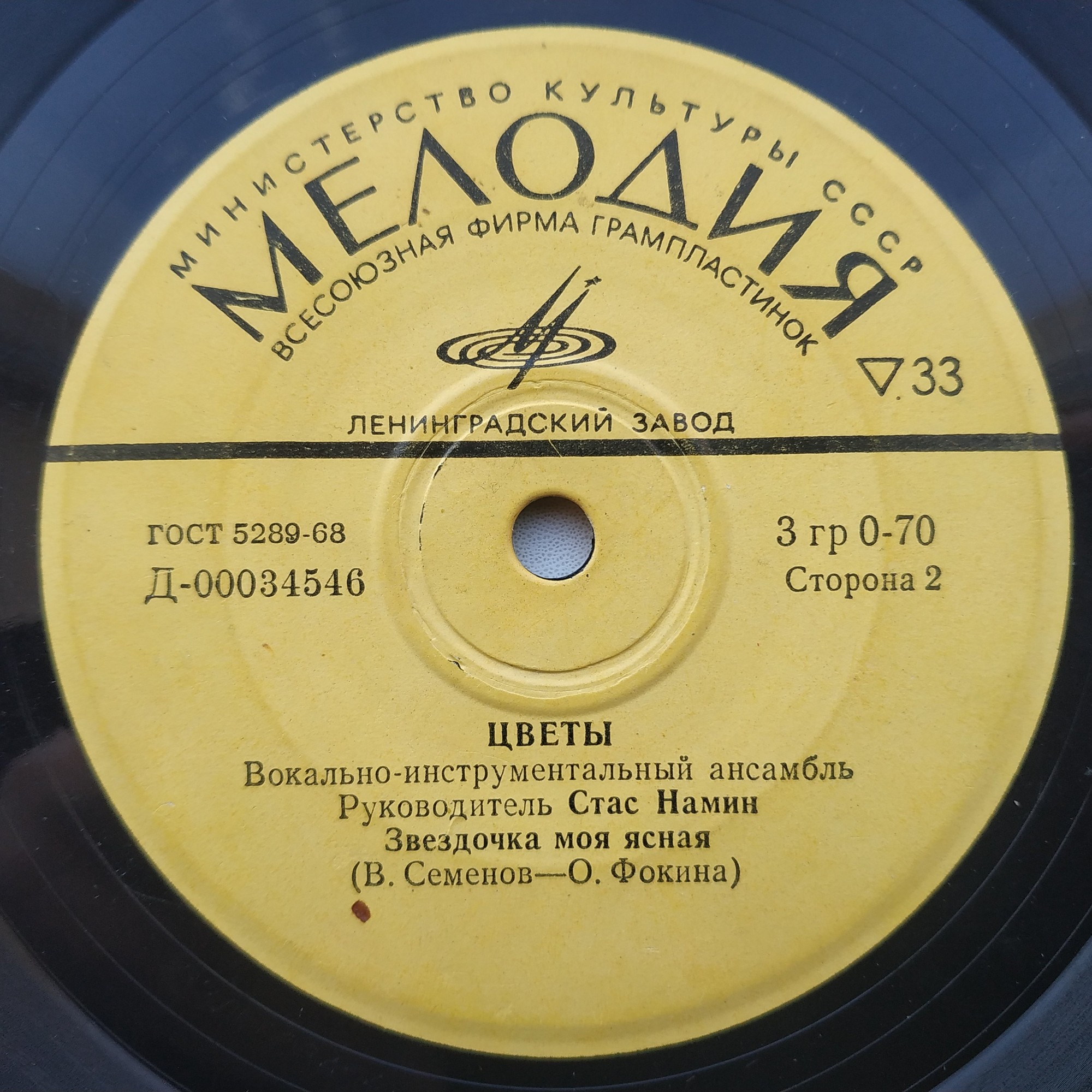 ВИА «Цветы»