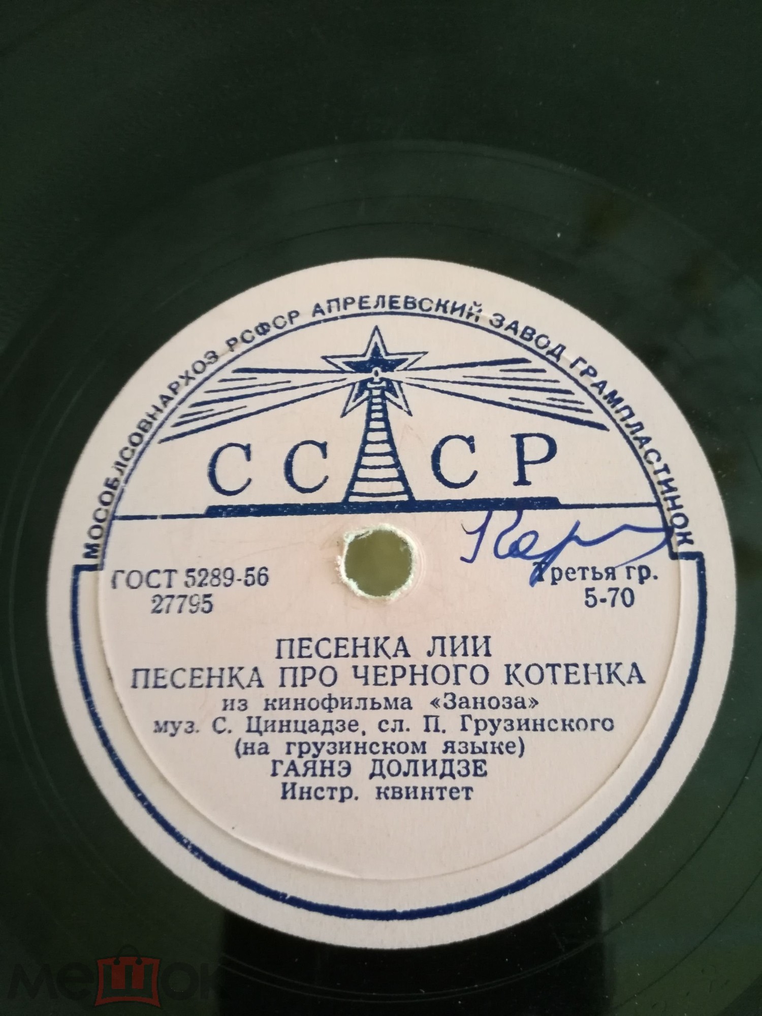 Гаянэ Долидзе (на грузинском языке)