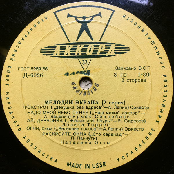 Мелодии экрана (2 серия)