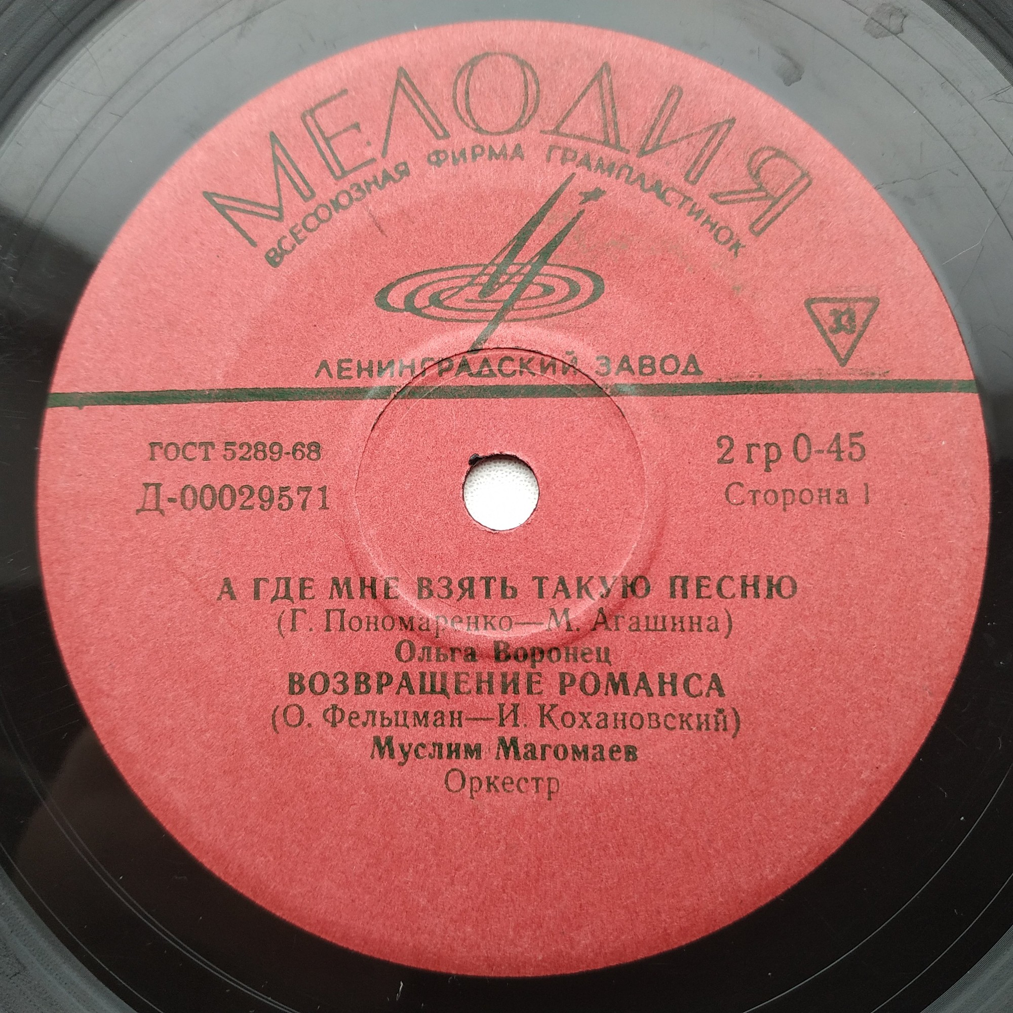 Песни советских композиторов