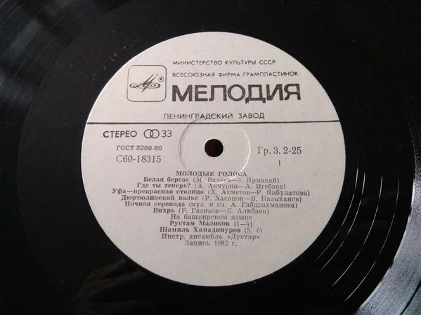 МОЛОДЫЕ ГОЛОСА (на башкирском яз.)