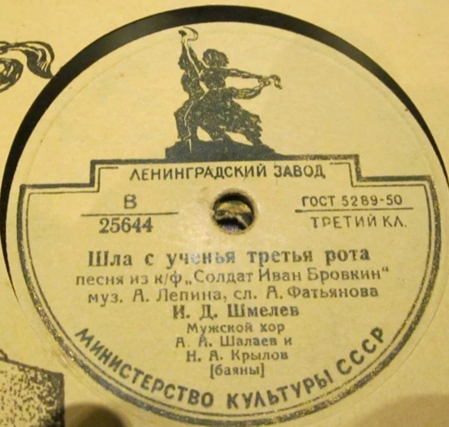 Песни из к-ф "Солдат Иван Бровкин"