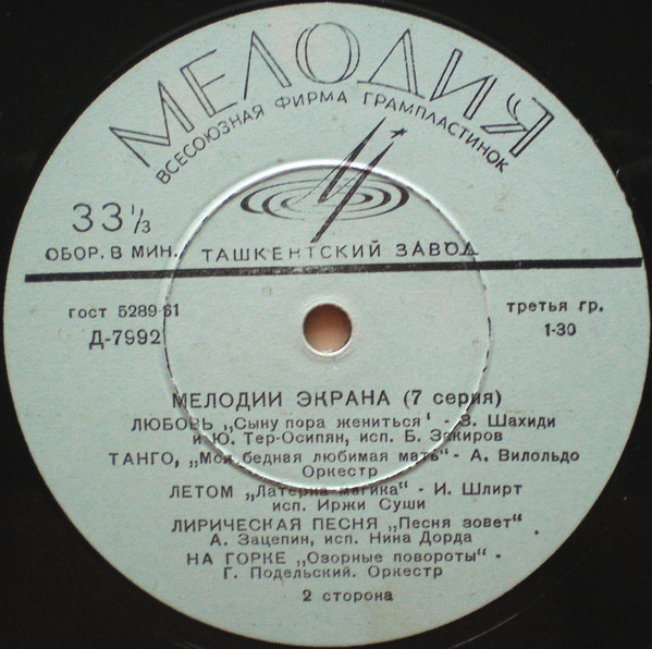 Мелодии экрана (7 серия)