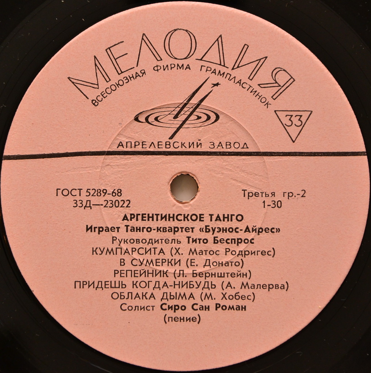 Танго-квартет «Буэнос-Айрес» (Аргентина) - Аргентинское танго