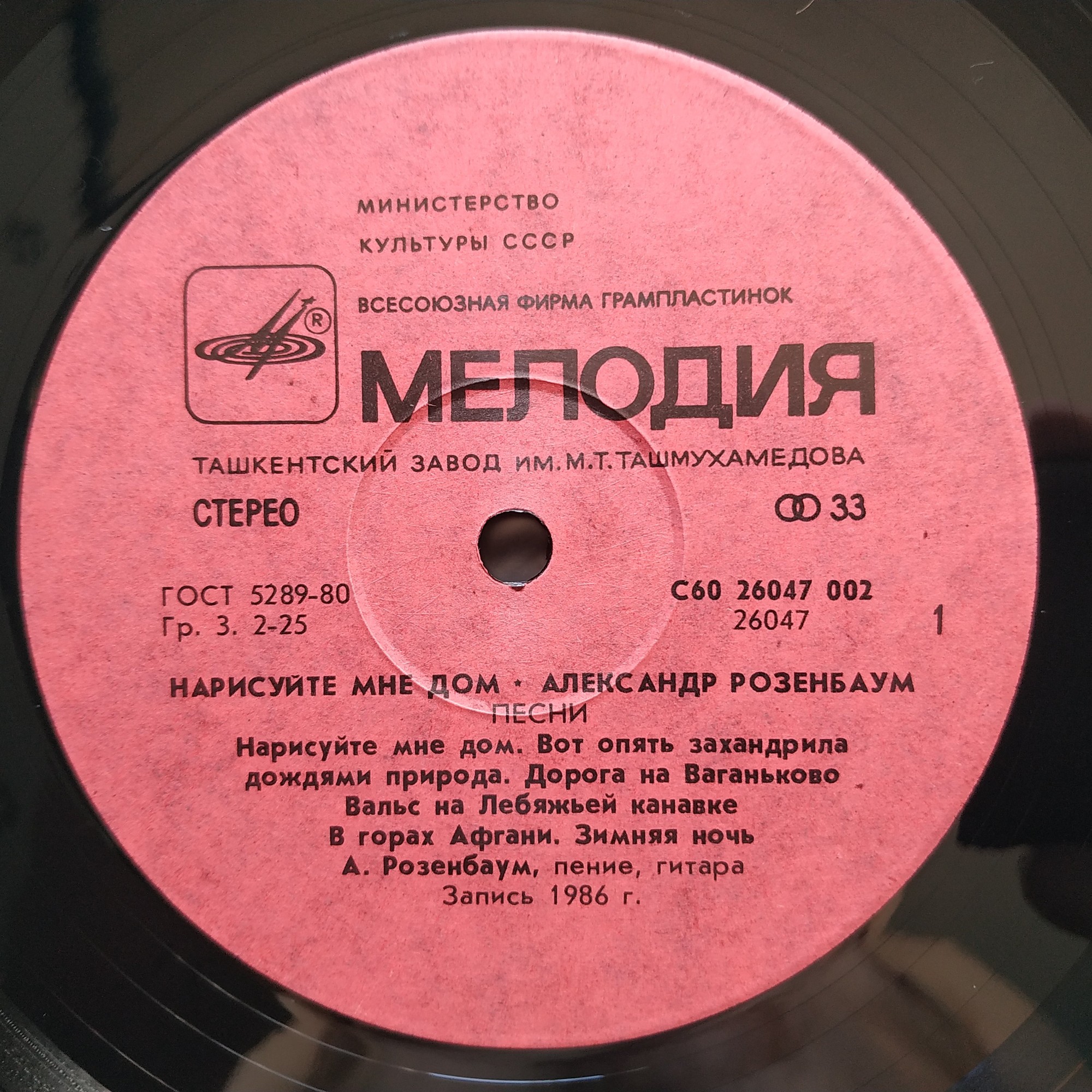 Александр Розенбаум. «Нарисуйте мне дом...»