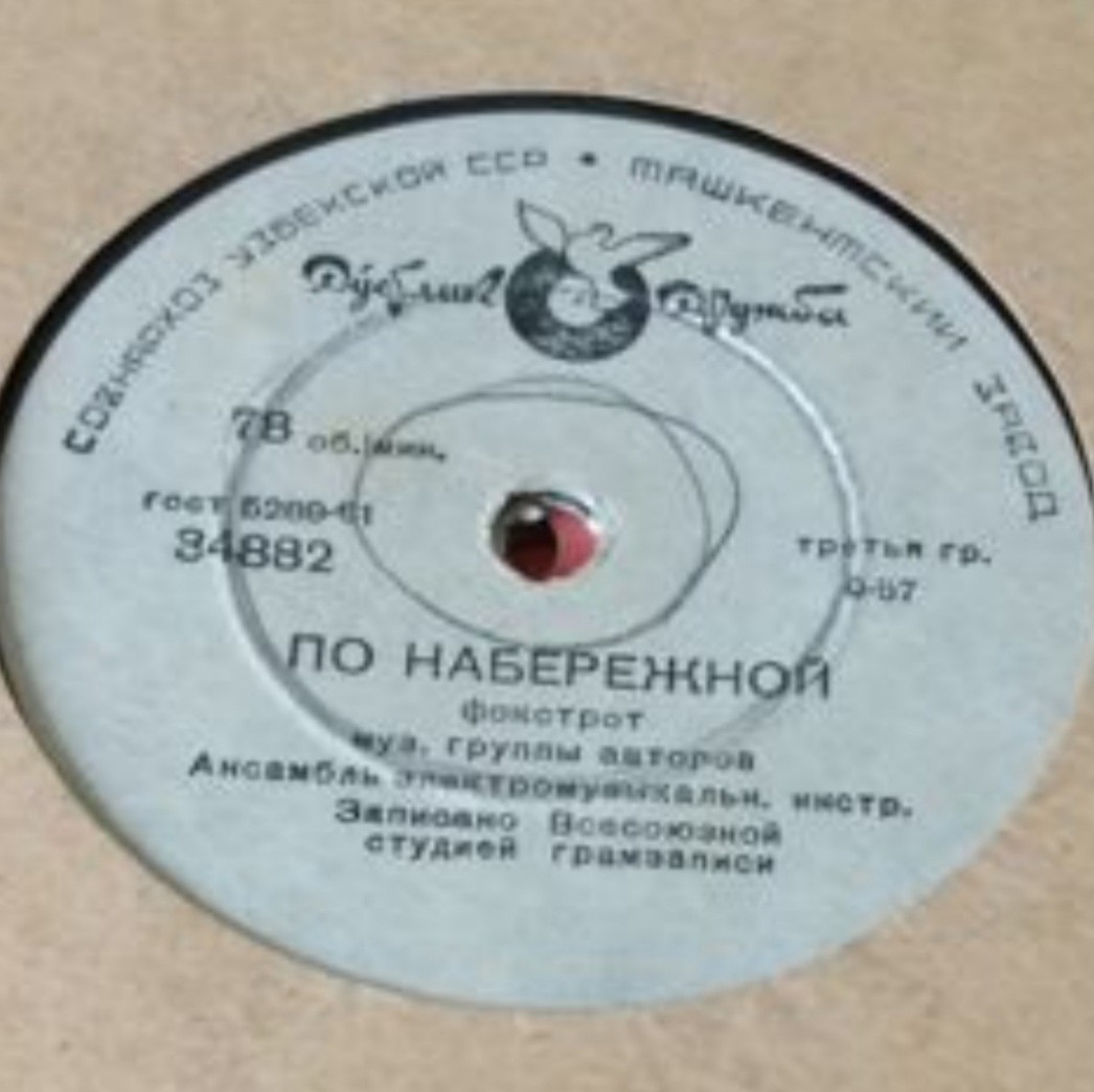 Ансамбль электромузыкальных инструментов - По набережной // Аби Зейдер - Впервые