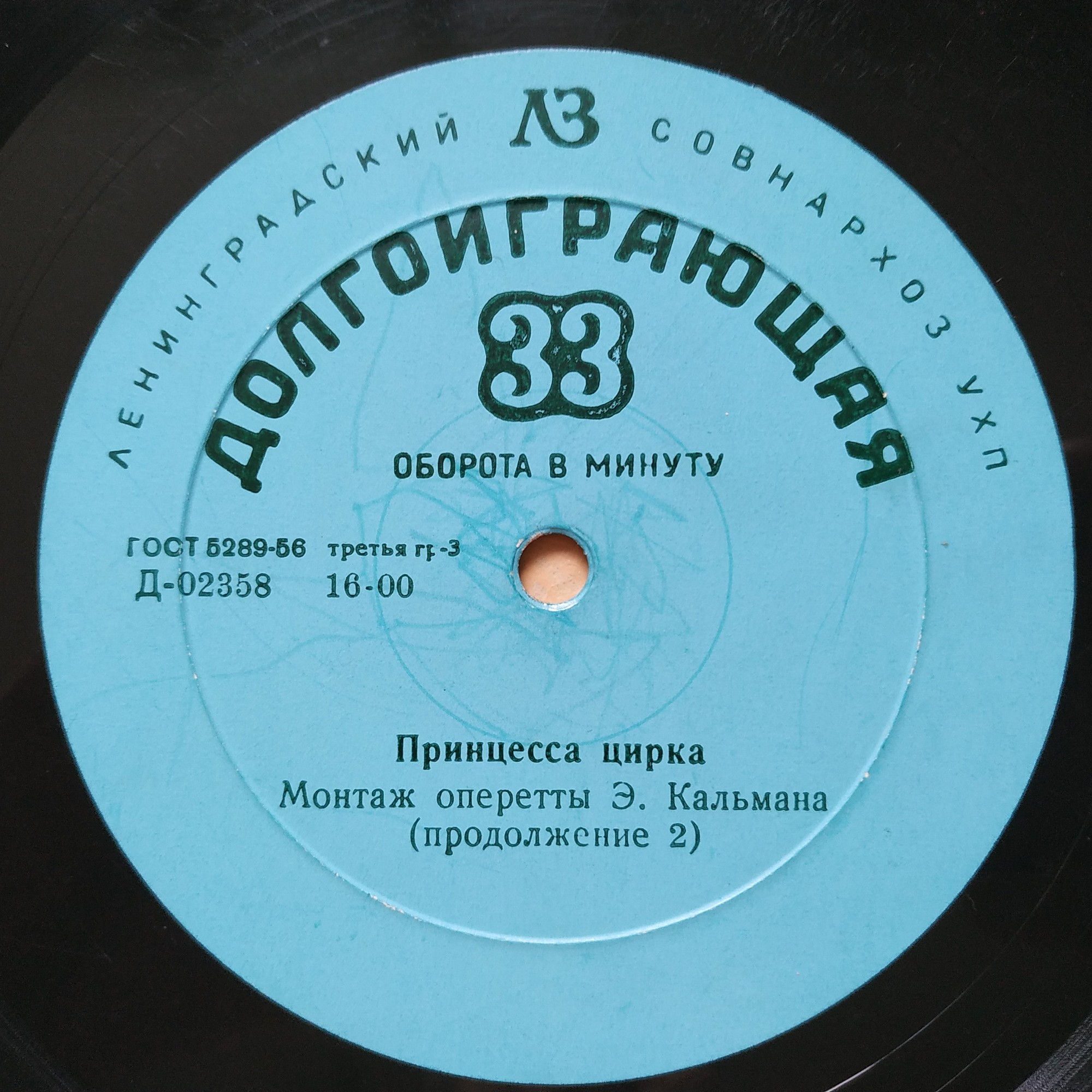 Имре Кальман (1882—1953). Принцесса цирка