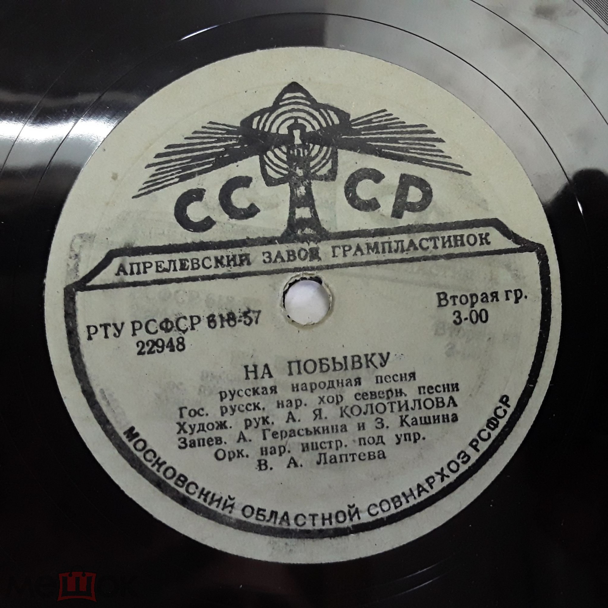 Государственный русский народный хор северной песни. Художественный руководитель Антонина Колотилова