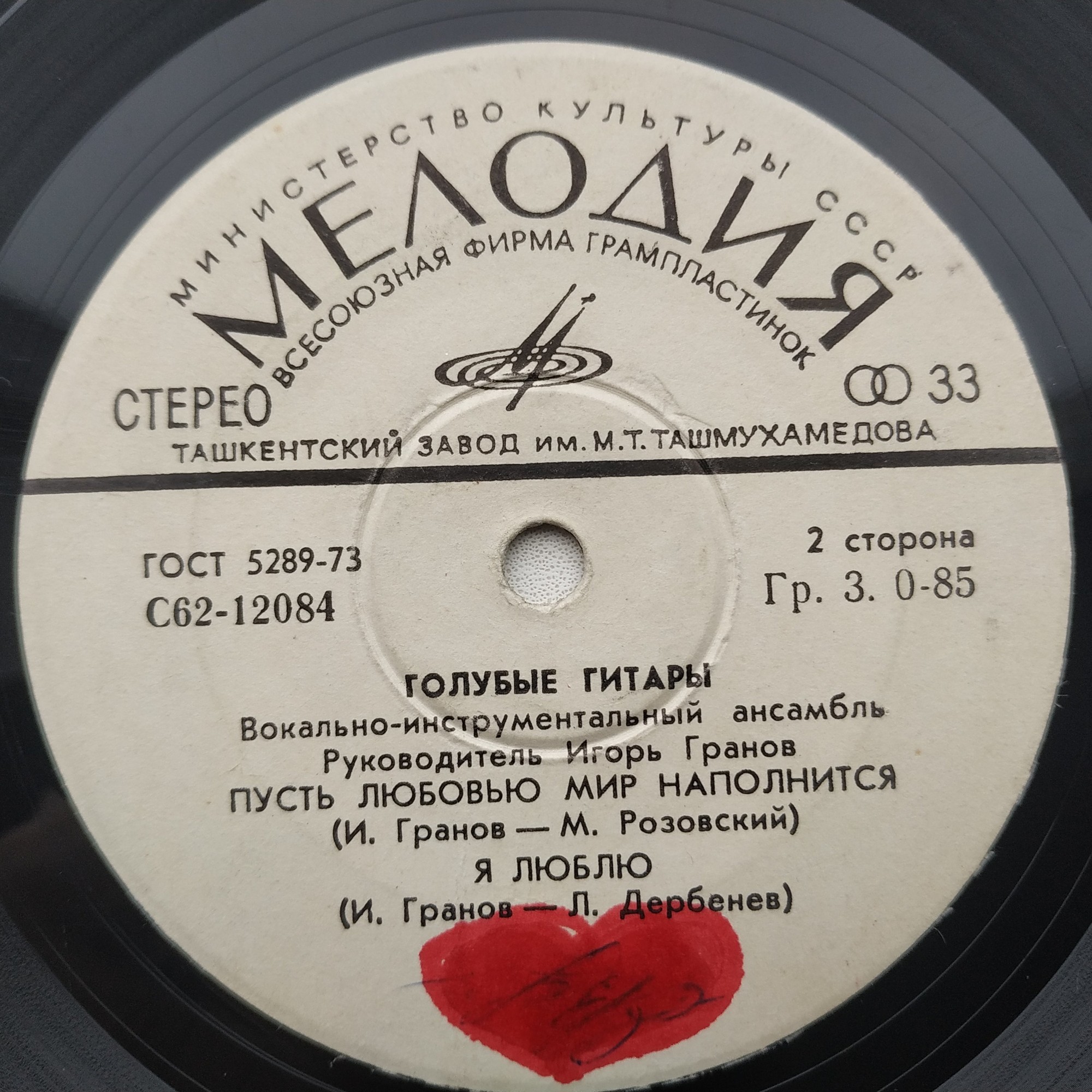 ВИА "Голубые гитары" - Красная Шапочка, Серый Волк и «Голубые Гитары»