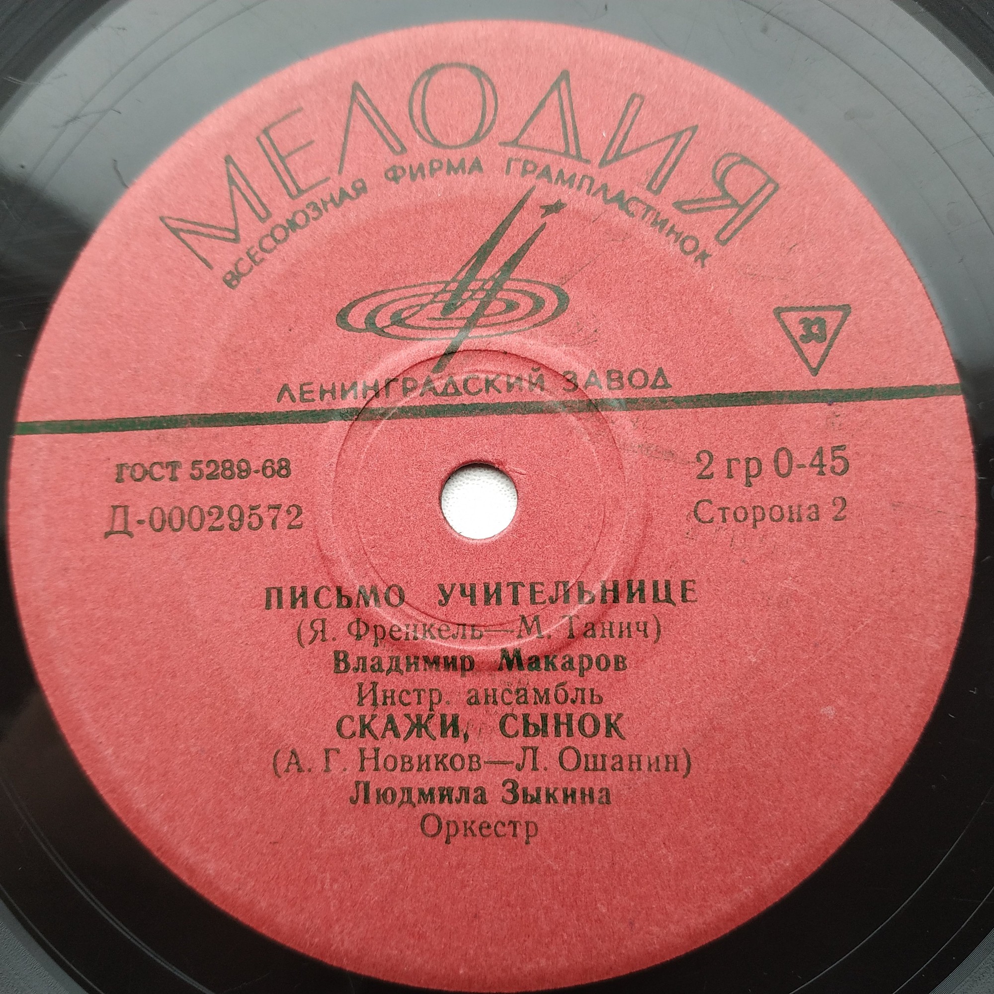 Песни советских композиторов