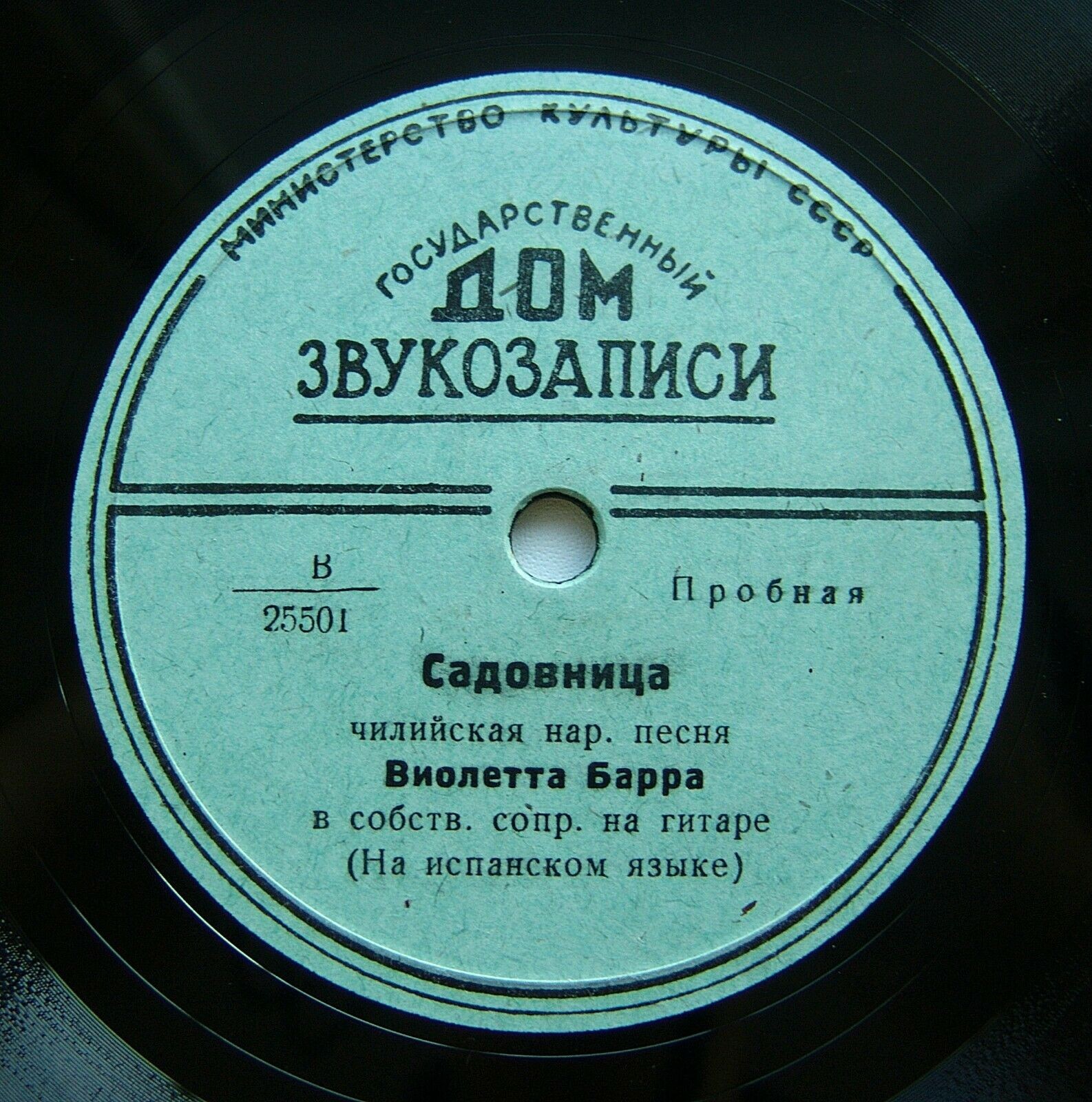 Виолетта Барра - Садовница / Девушка