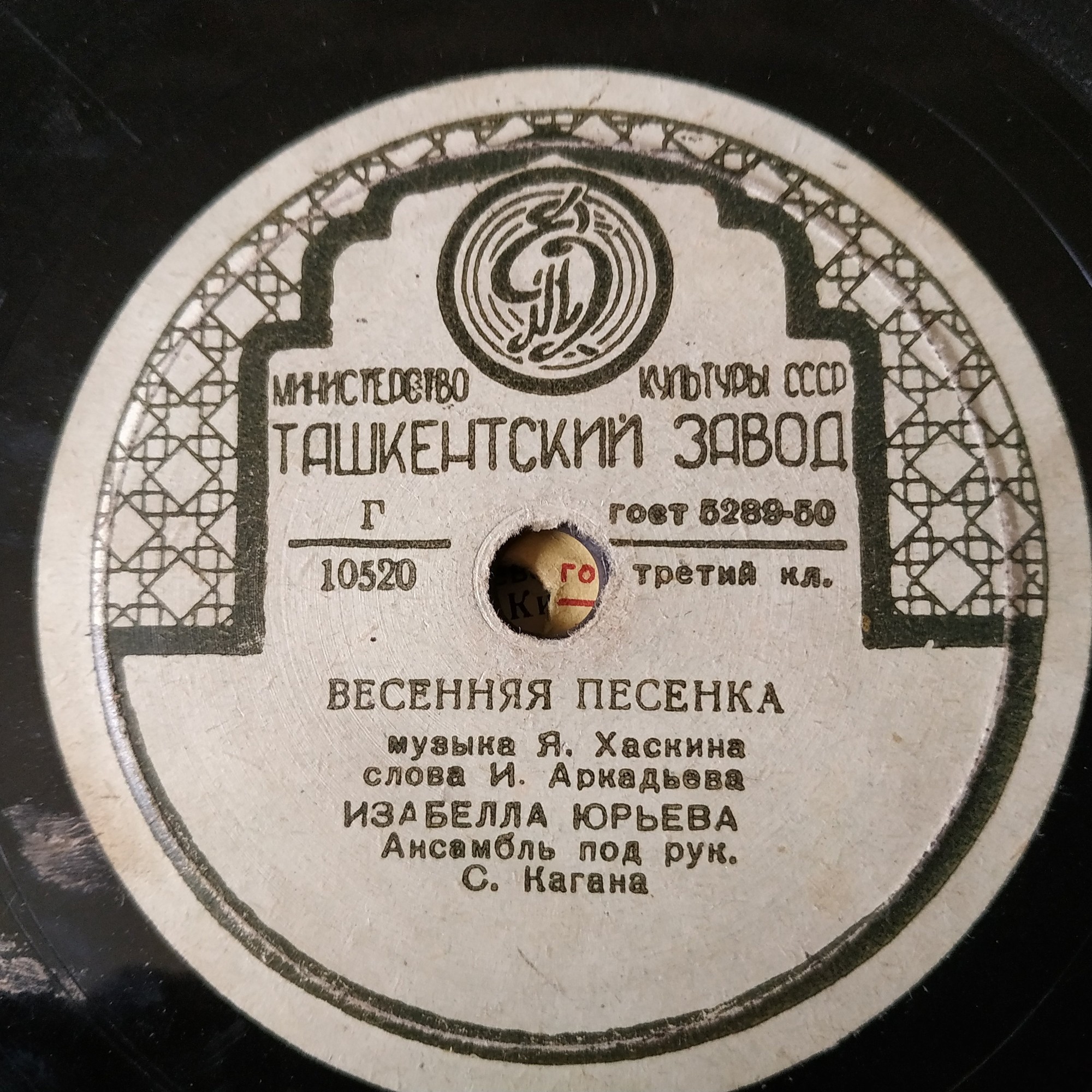 Изабелла Юрьева - Венгерская песня / Весенняя песенка