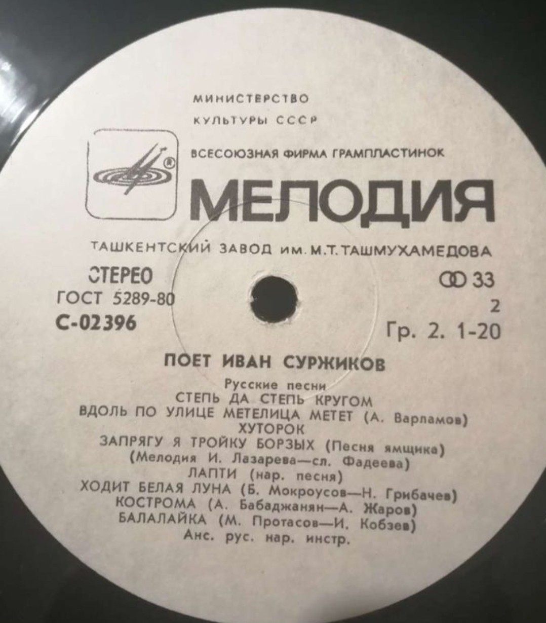 Поёт Иван Суржиков