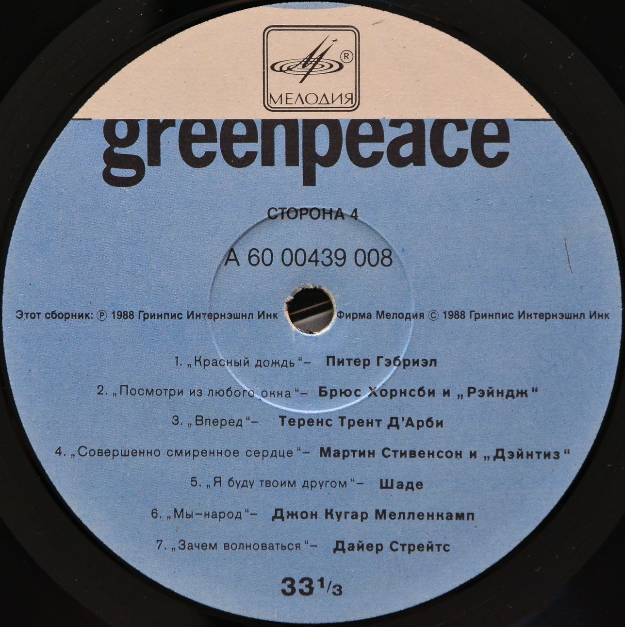 Greenpeace. Breakthrough