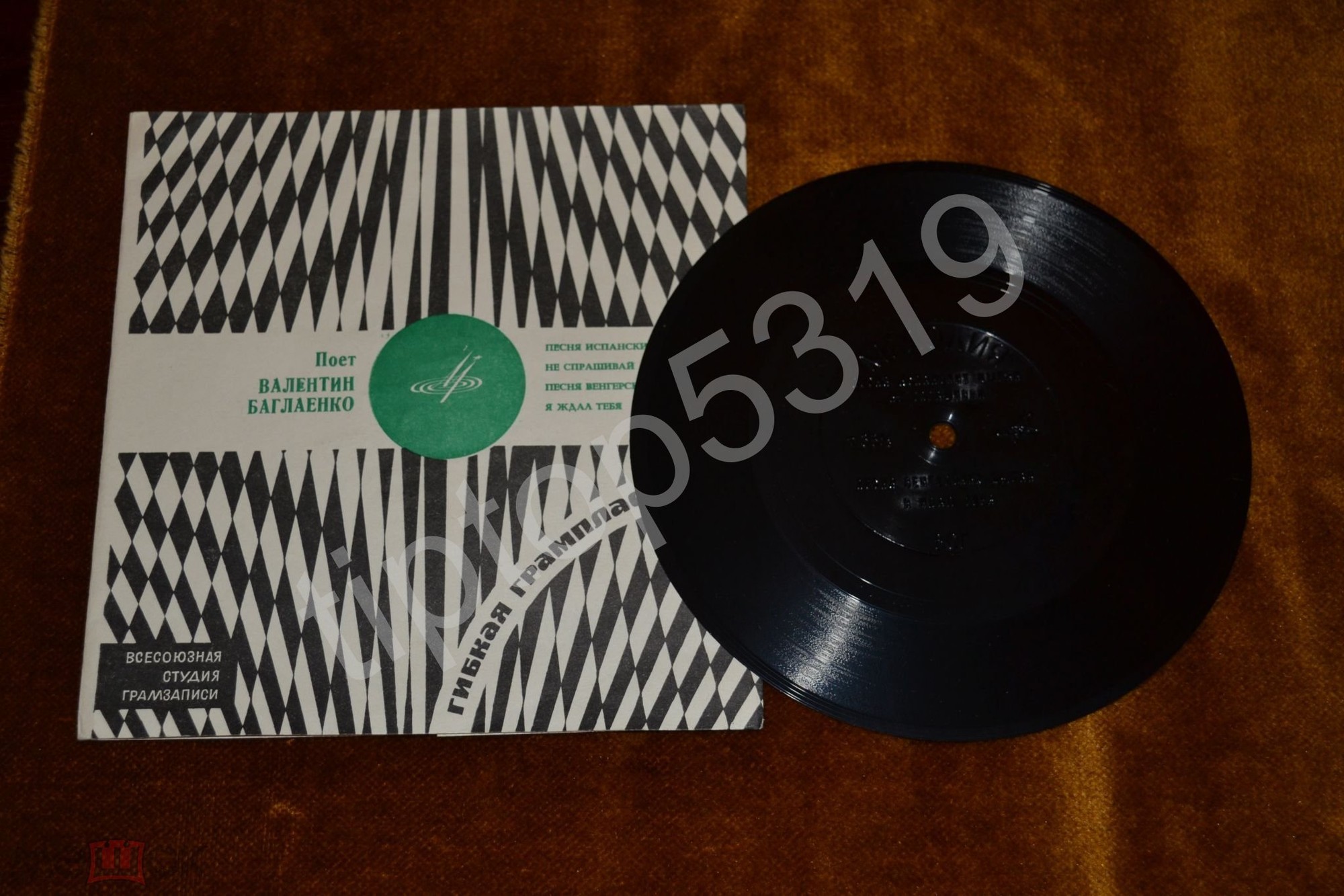 Поёт Валентин Баглаенко