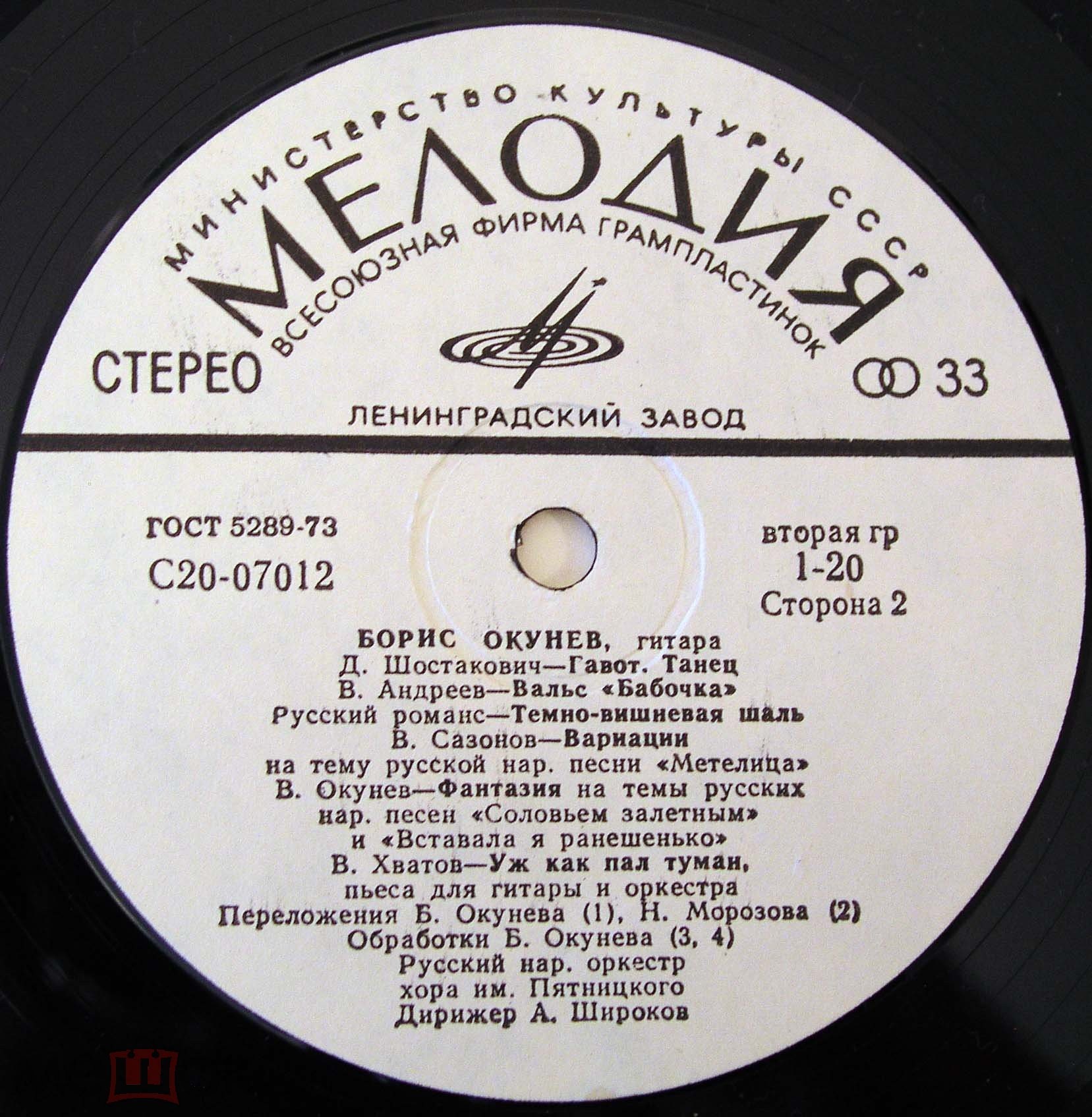 Борис ОКУНЕВ (гитара)