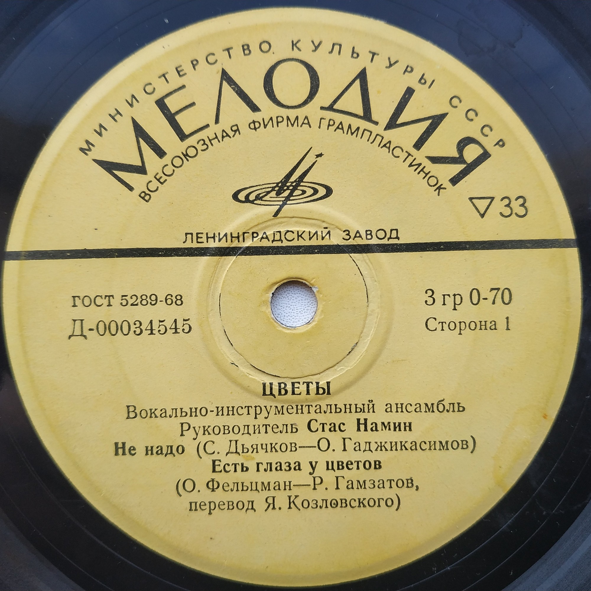 ВИА «Цветы»