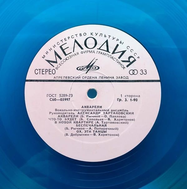 ВИА «Акварели»