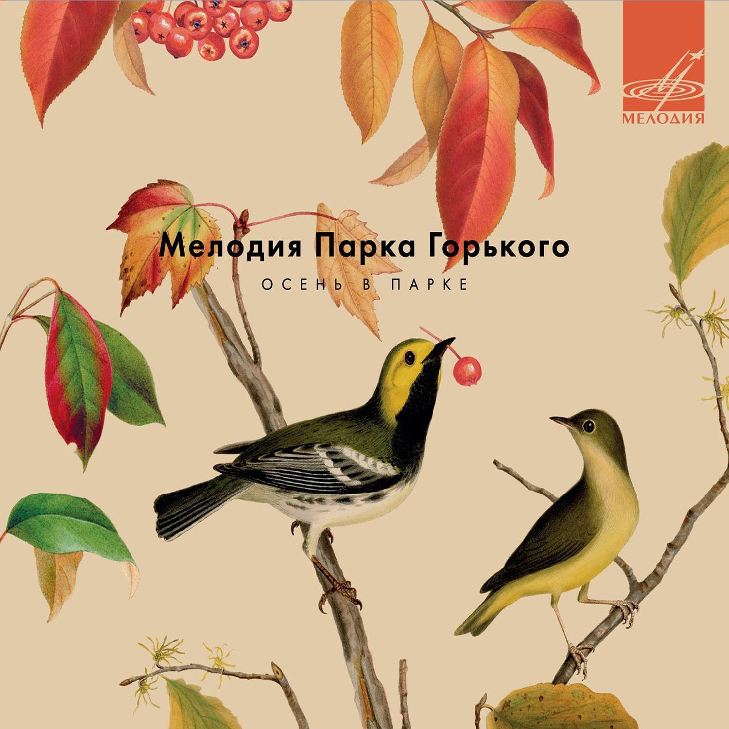 Мелодия Парка Горького. Осень в парке