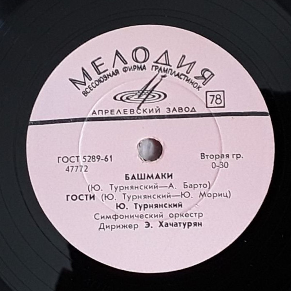 Песни Ю. Турнянского