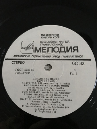 Цыганские песни