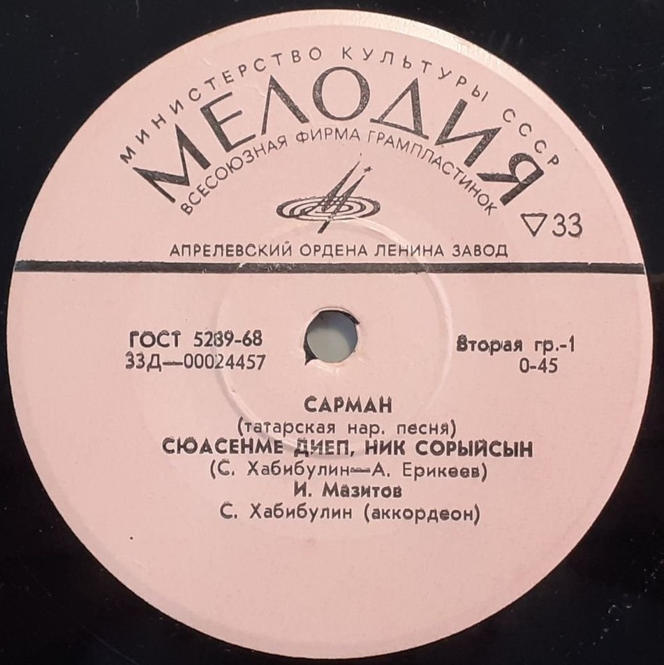 Ильгиз МАЗИТОВ: Татарские песни