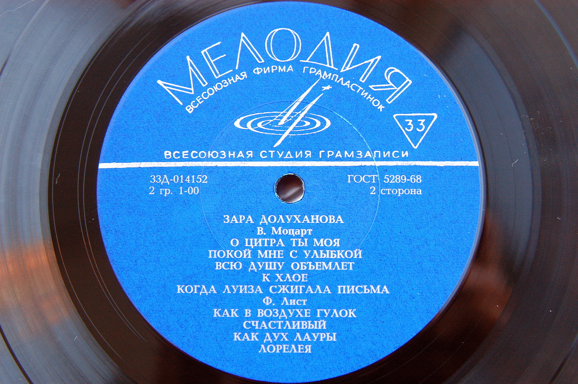 Искусство Зары Долухановой