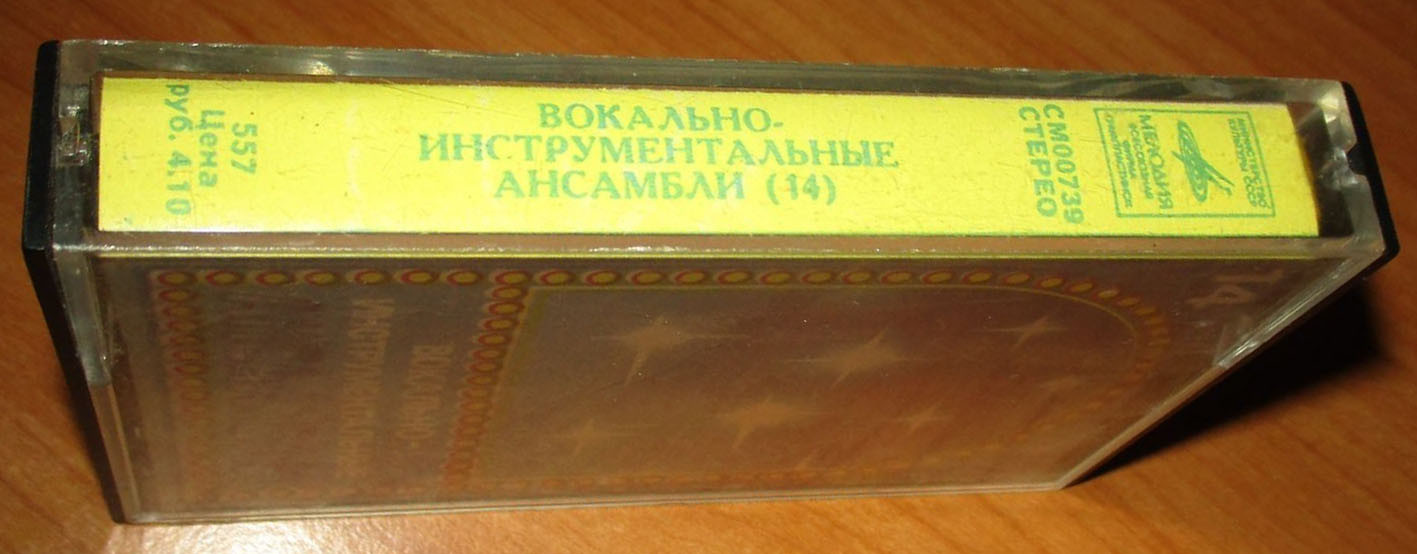 Вокально-инструментальные ансамбли (14)