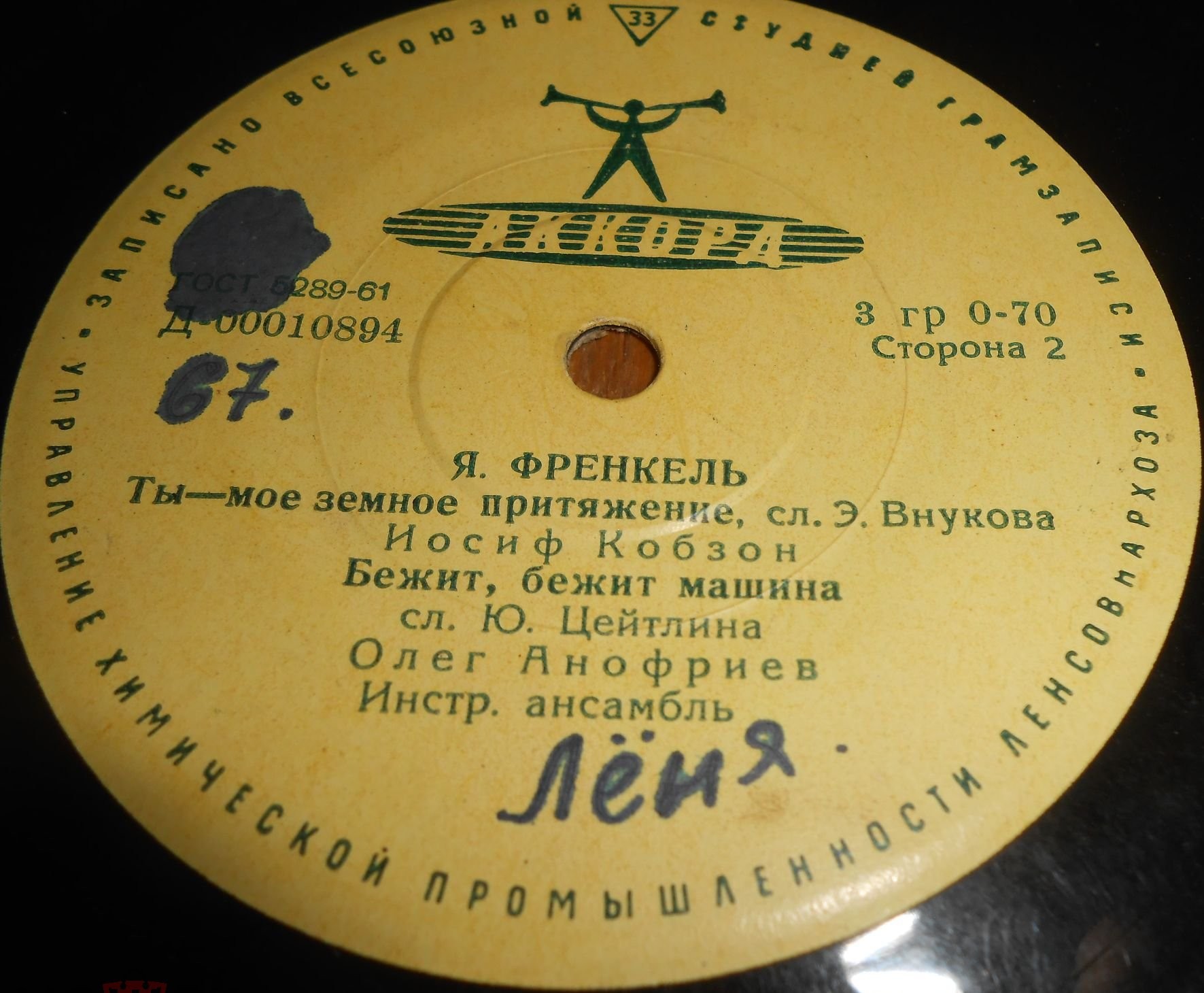 Я. ФРЕНКЕЛЬ