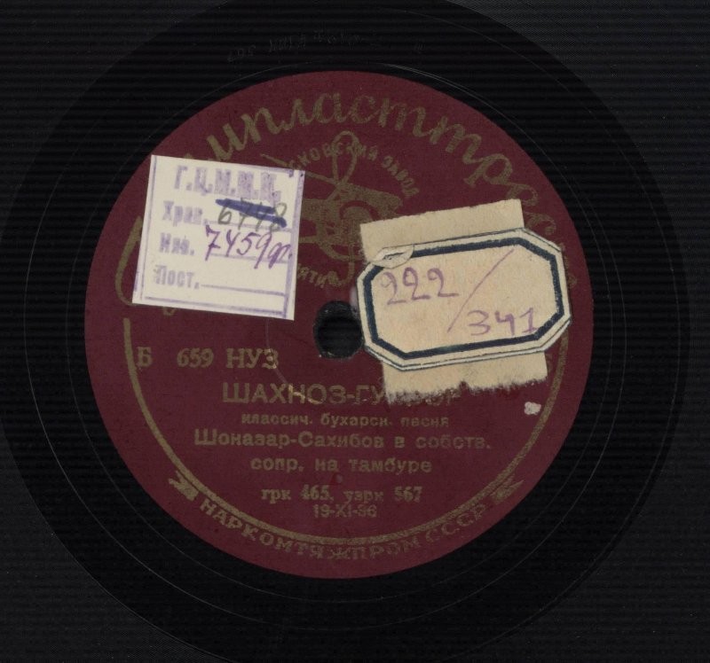 Шоназар Сахибов