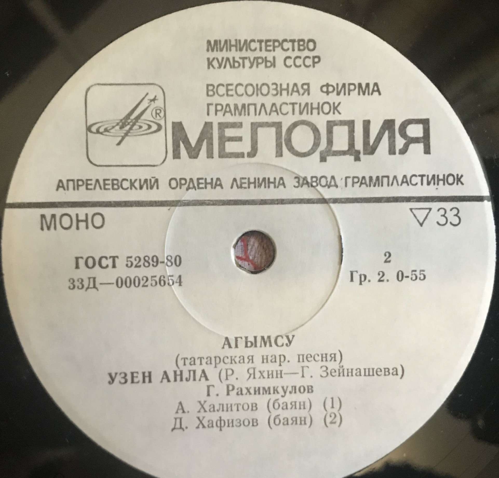 Габдулла РАХИМКУЛОВ: Татарские песни