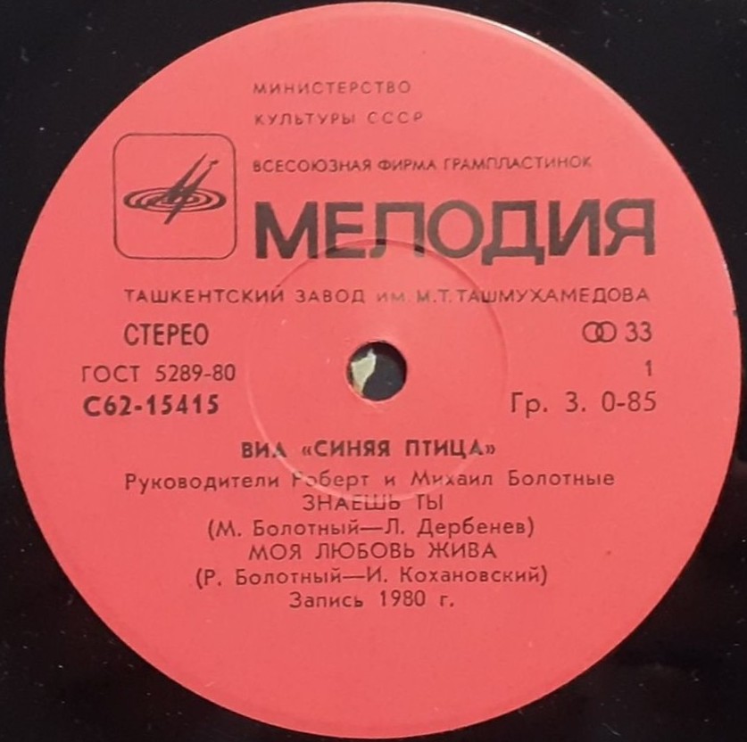 ВИА "Синяя птица"