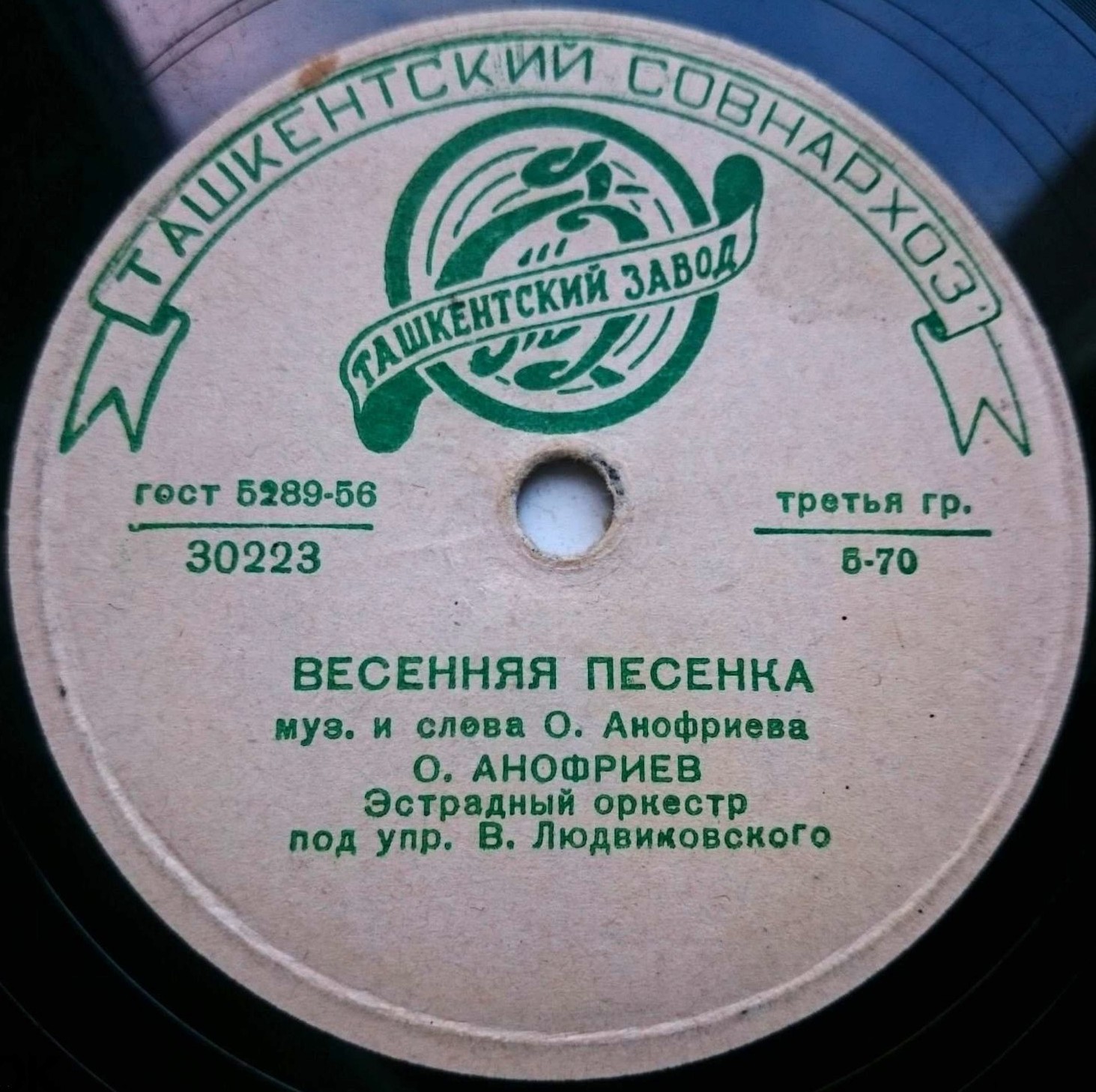 Товарищ мой // Весенняя песенка