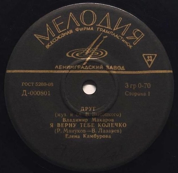Владимир Макаров, Елена Камбурова, Лариса Мондрус, Вадим Мулерман
