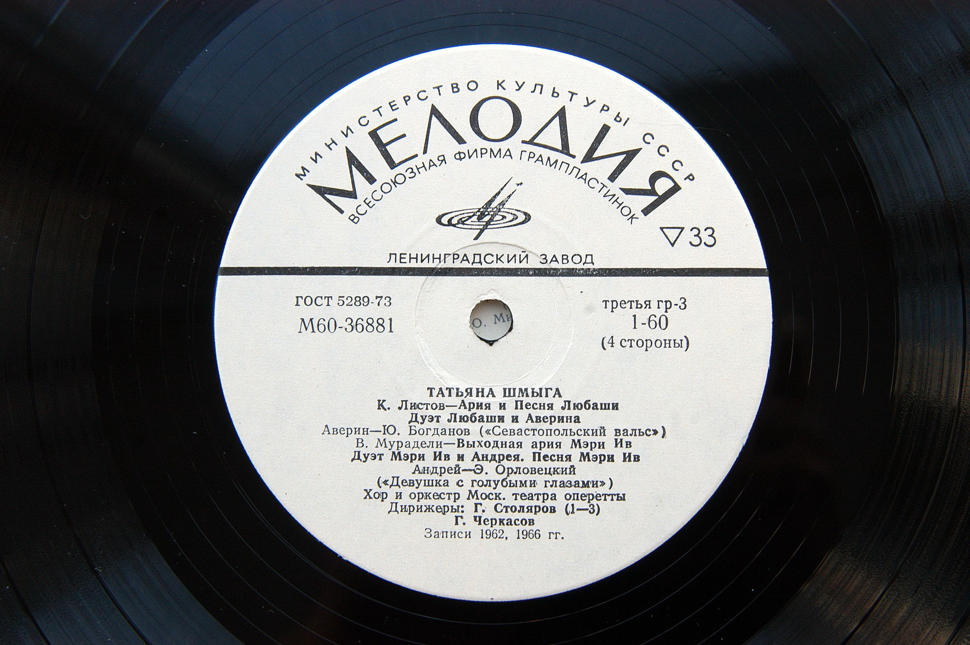 Татьяна Шмыга