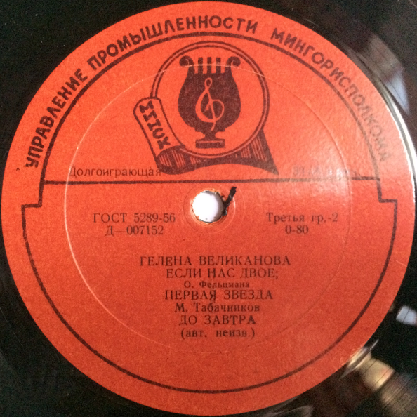 Гелена Великанова