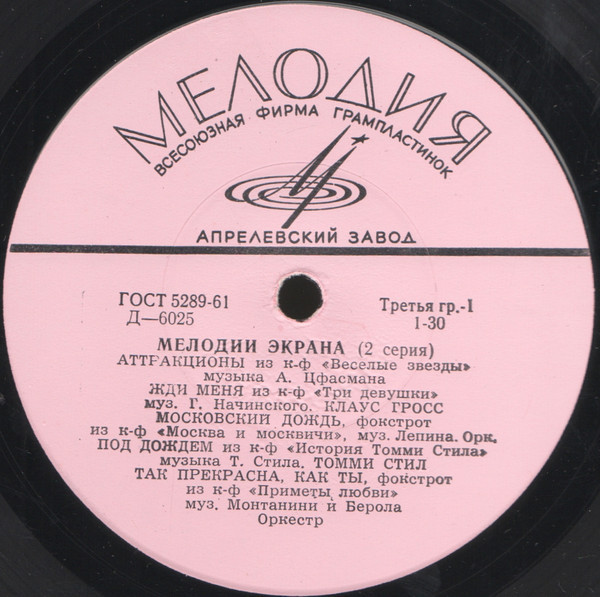 Мелодии экрана (2 серия)