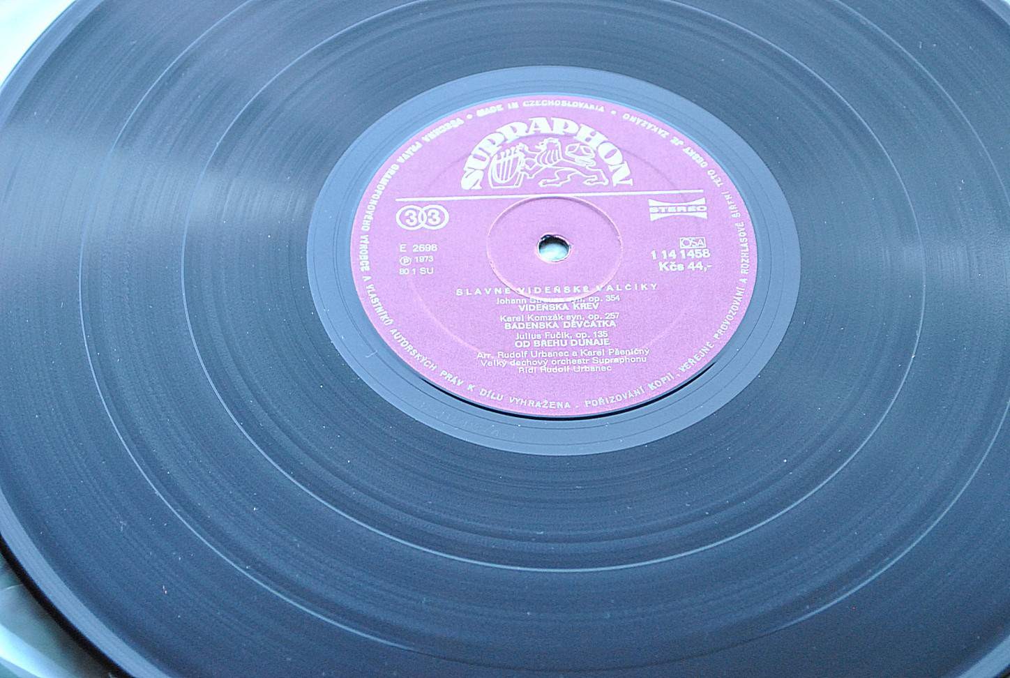 Slavne videnske valciki [по заказу чешской фирмы SUPRAPHON 1 14 1458]