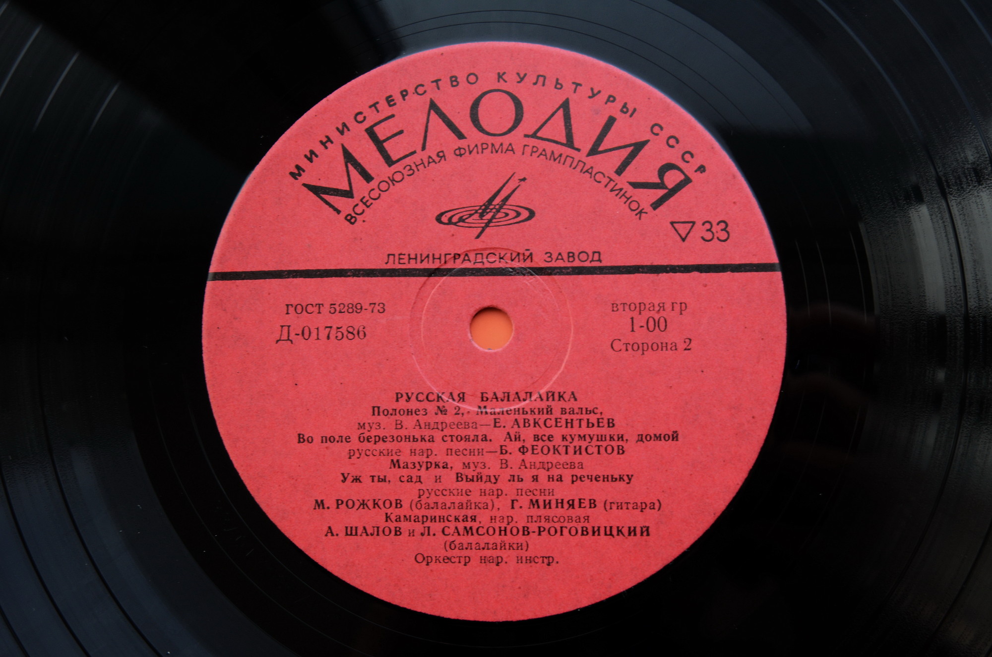 Русская балалайка