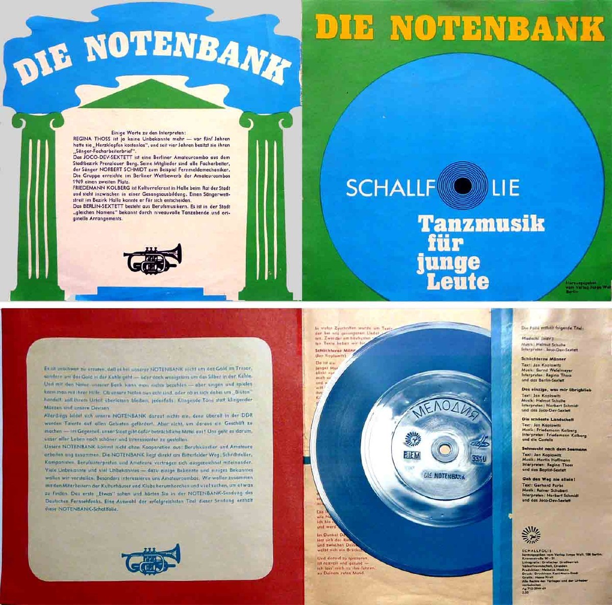 Die Notenbank - Tanzmusik für junge Leute