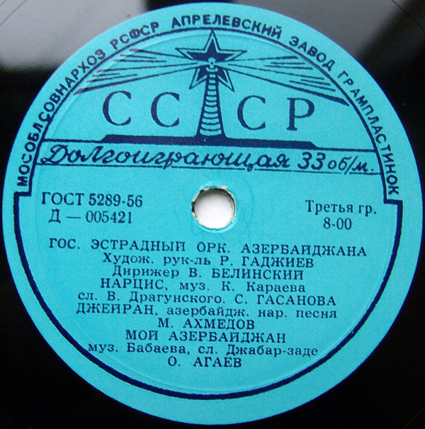 Государственный эстрадный оркестр Азербайджана